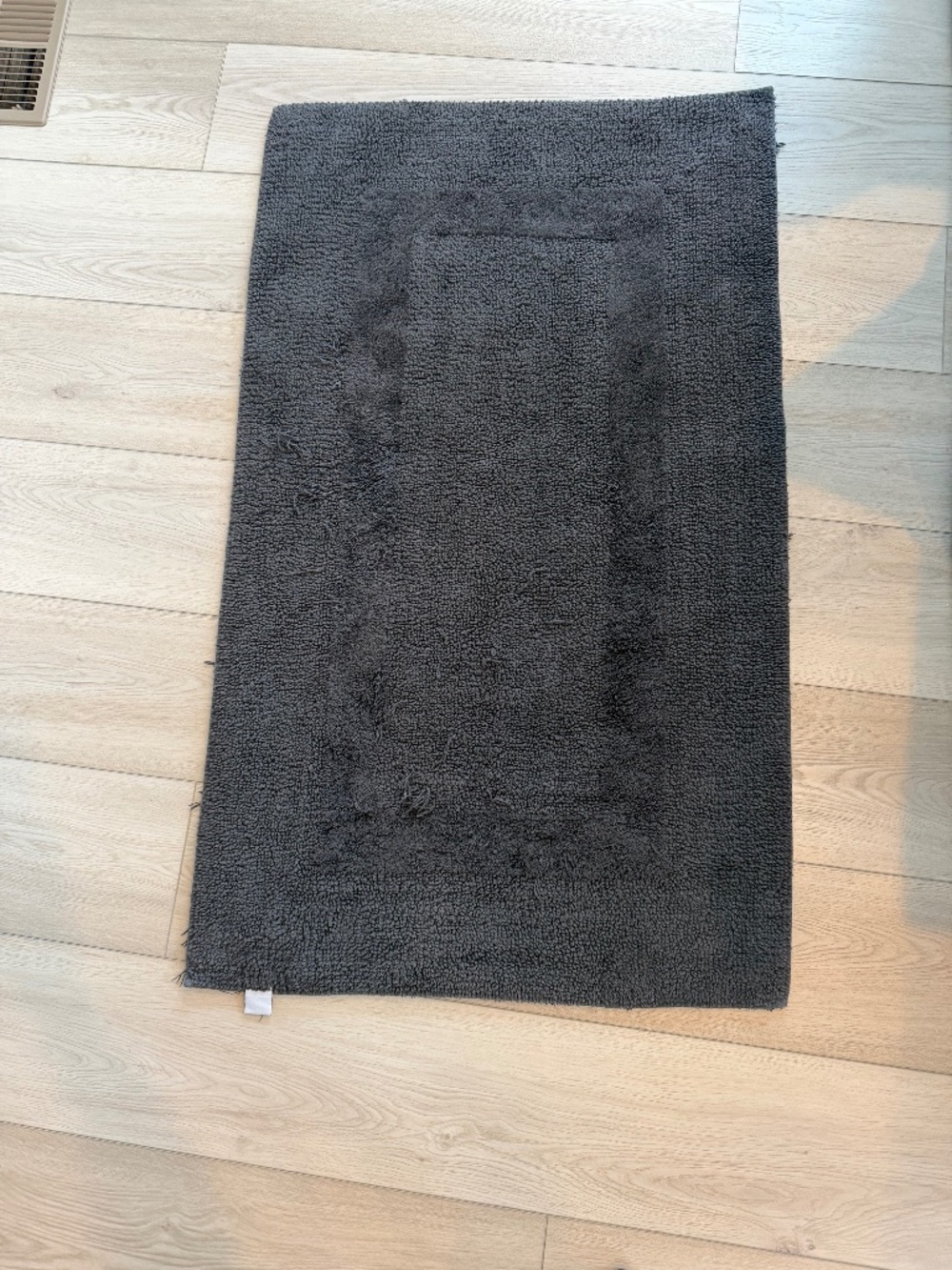 Restoration Hardware Reversible Bath Rug - Picture 2 of 5